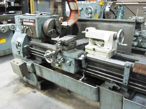 18" x 240" LeBLOND ... LATHE 1-3/4" SPINDLE HOLE